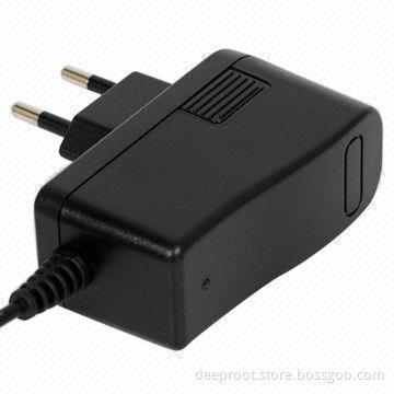 AC/DC Adapter for CCTV Cameras with 15W Maximum Output Power, Europe-plug